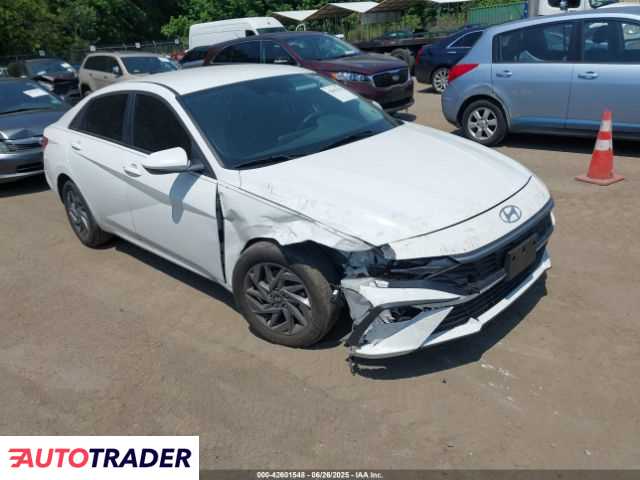 Hyundai Elantra 2024 2 Hyundai Elantra 2024 2