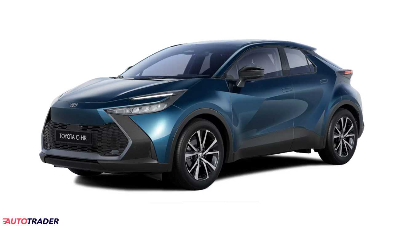 Toyota C-HR 2024 1.8 140 KM