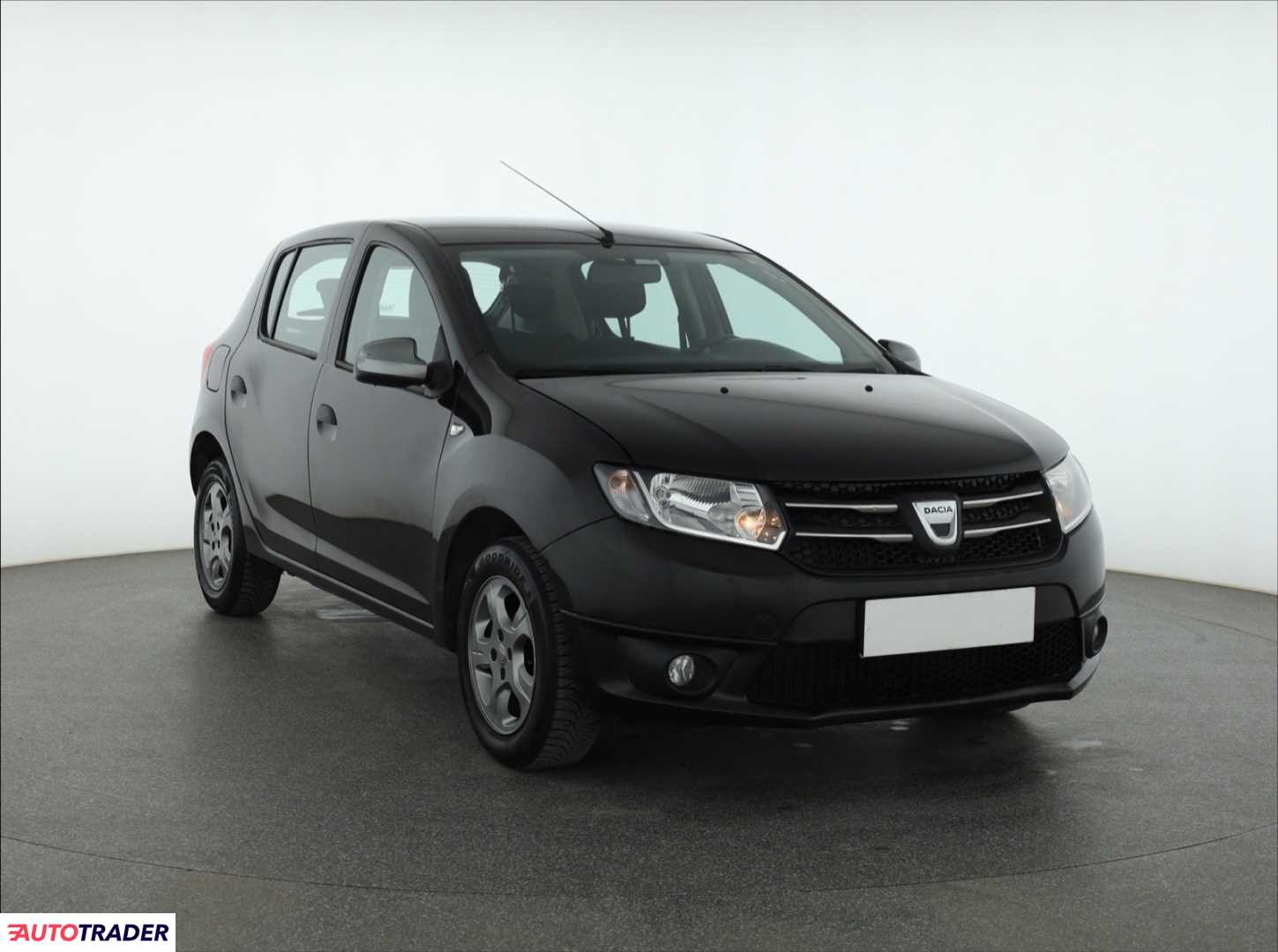 Dacia Sandero 1.1 73 KM 2015r. (Piaseczno)