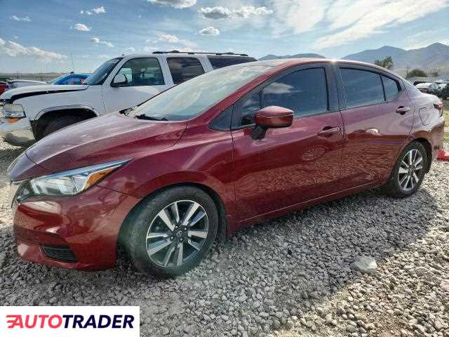 Nissan Versa 2020 1