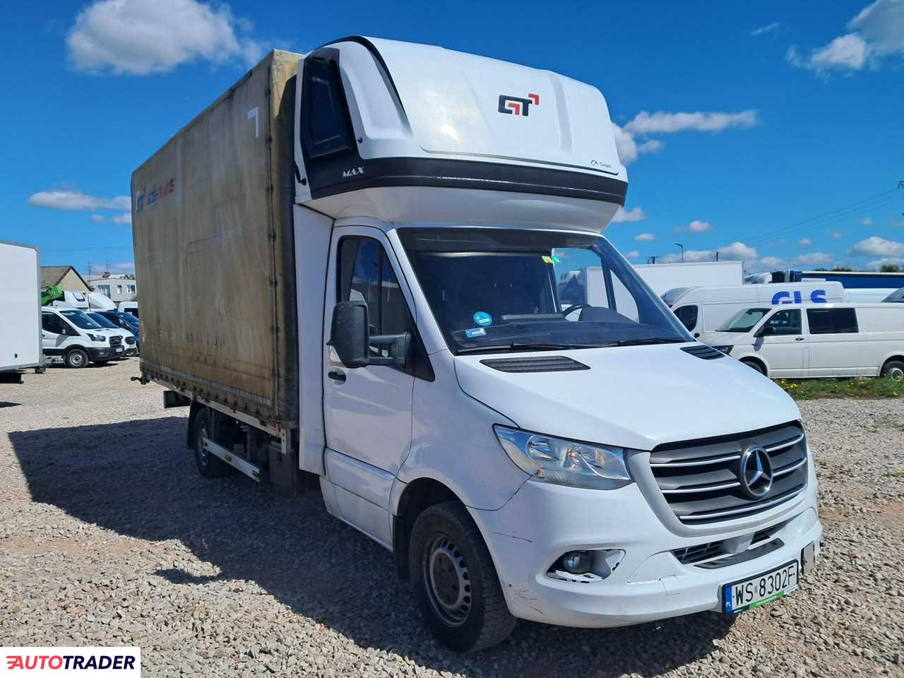 Mercedes Sprinter 2021 2.1