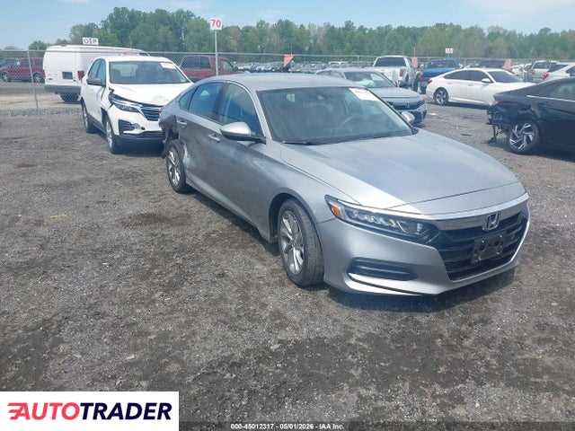 Honda Accord 2020 1