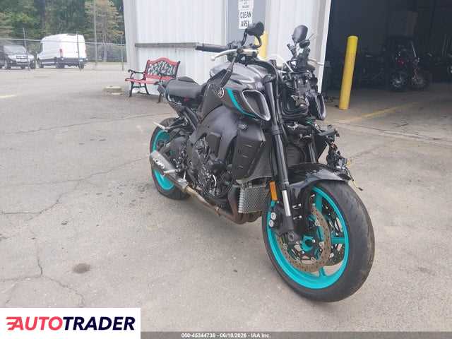 Yamaha MT 2024