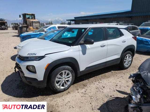 Chevrolet Blazer 2022 1 Chevrolet Blazer 2022 1