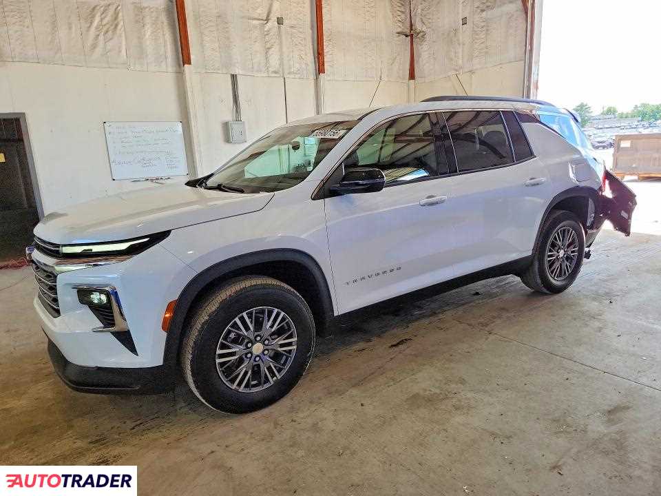 Chevrolet Traverse 2025 2