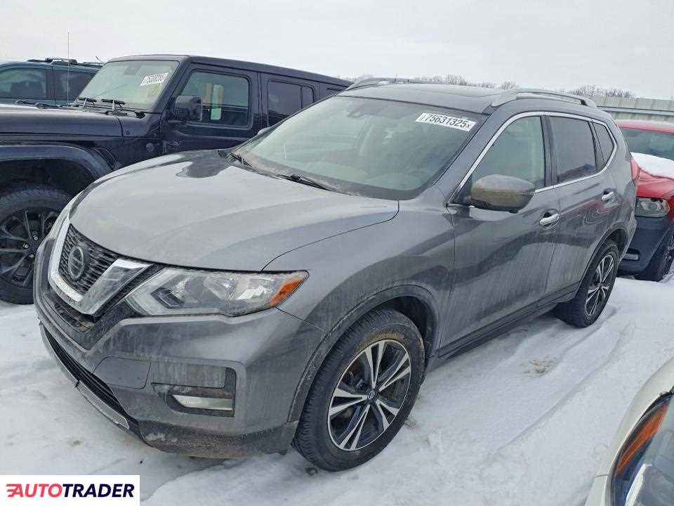 Nissan Rogue 2020 2