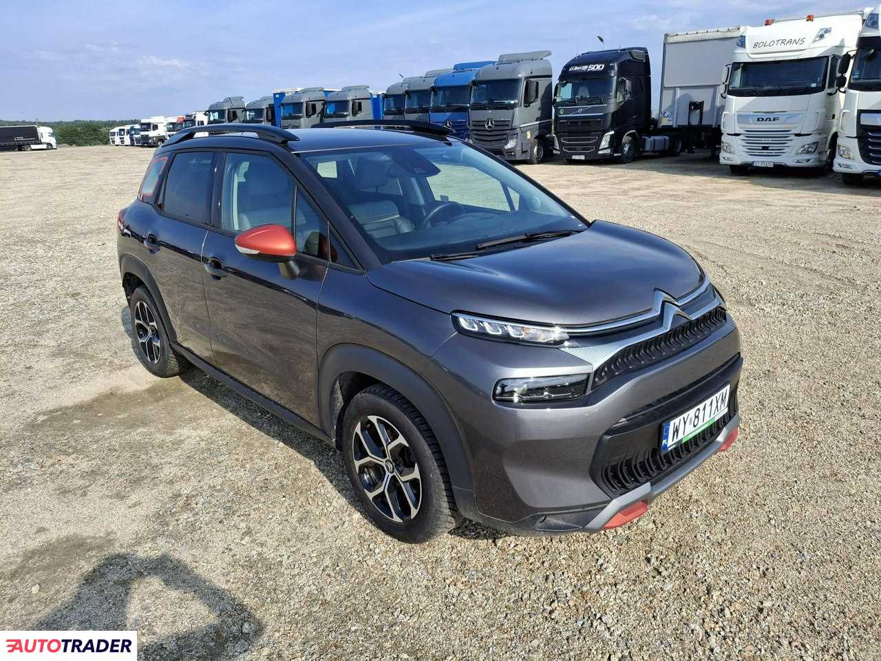 Citroen C3 2022 1.2 110 KM Citroen C3 2022 1.2 110 KM