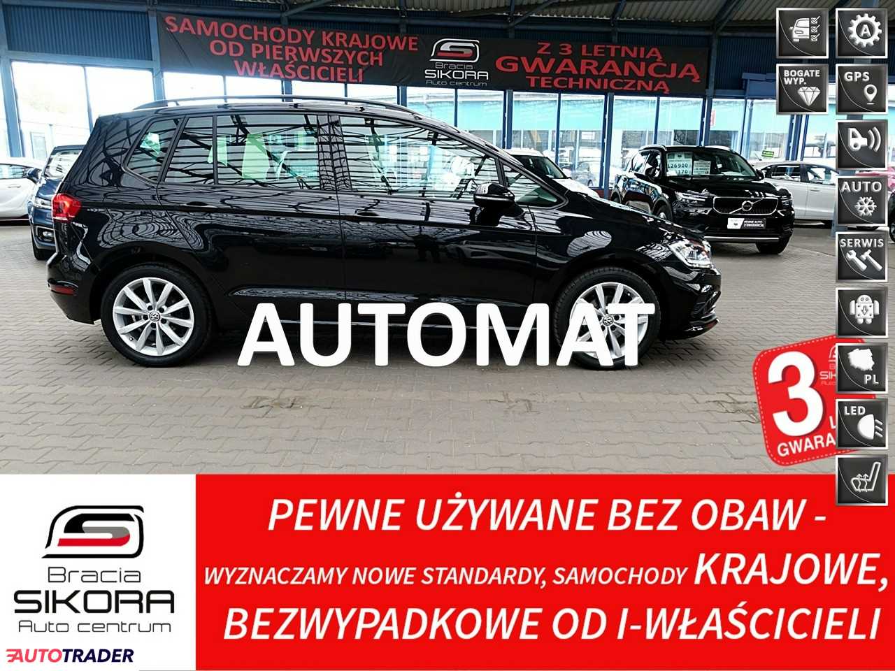 Volkswagen Golf Sportsvan 2018 1.5 150 KM