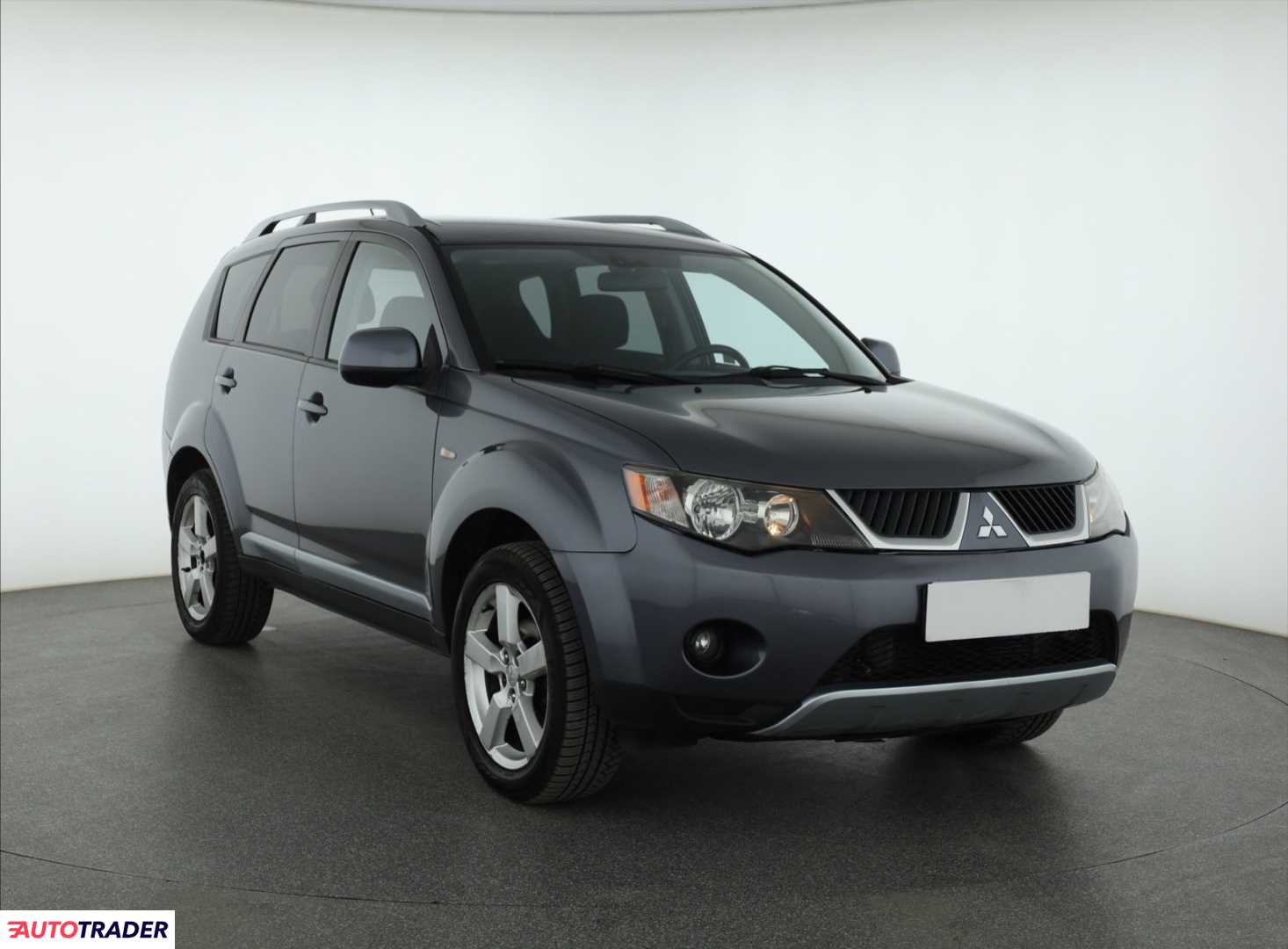 Mitsubishi Outlander 2008 2.0 138 KM Mitsubishi Outlander 2008 2.0 138 KM