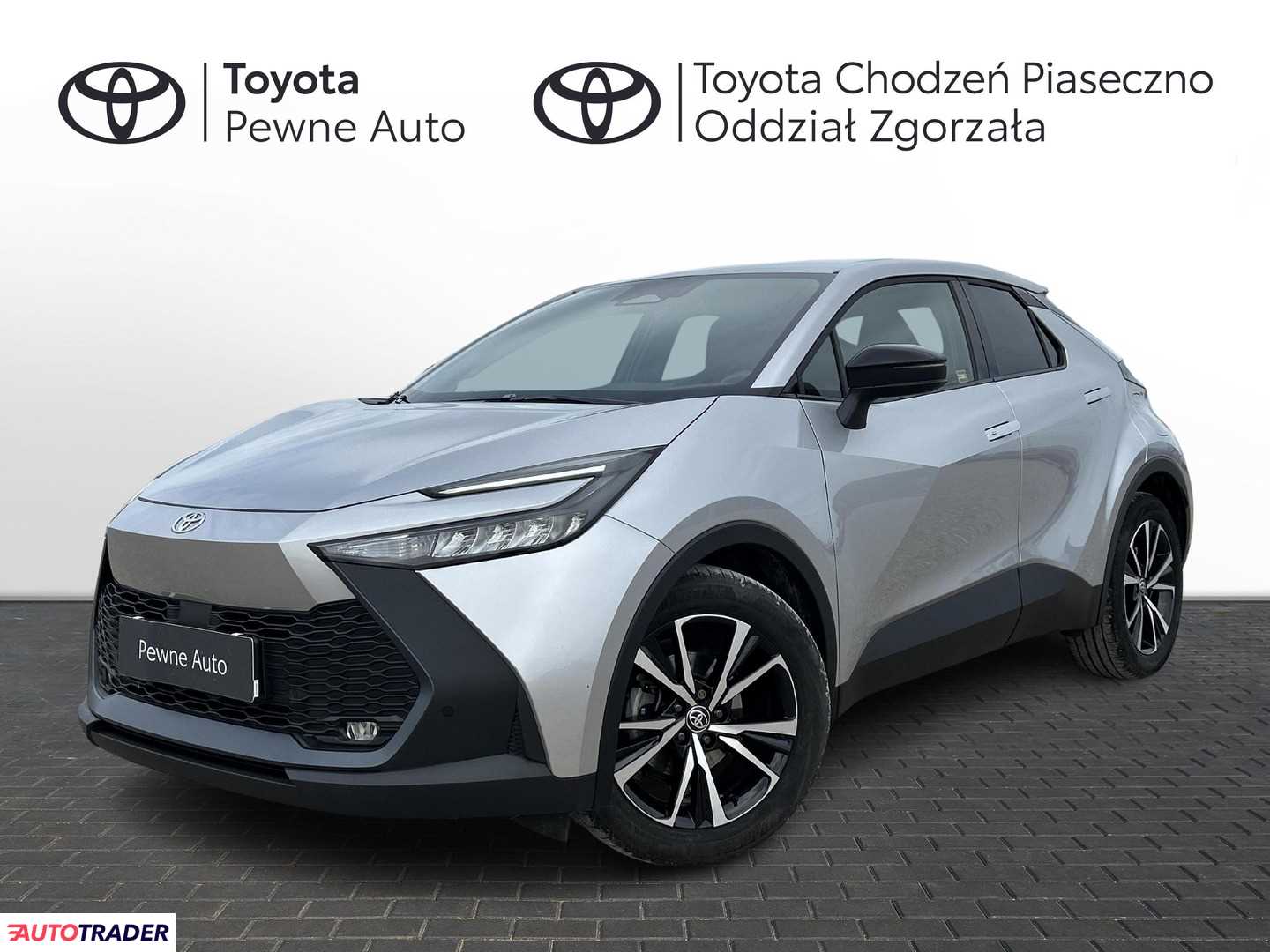 Toyota C-HR 2024 2.0 197 KM