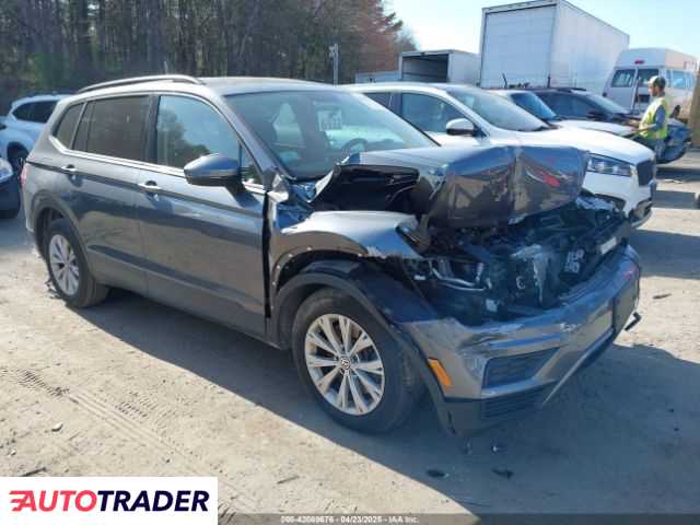 Volkswagen Tiguan 2019 2