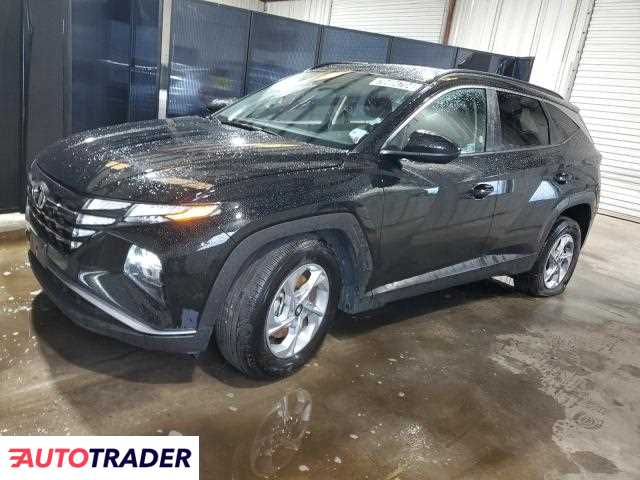 Hyundai Tucson 2.0 benzyna 2024r. (NEW ORLEANS)