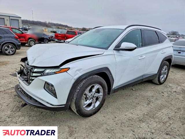 Hyundai Tucson 2022 2