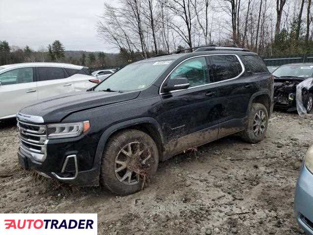 GMC Acadia 3.0 benzyna 2020r. (CANDIA)