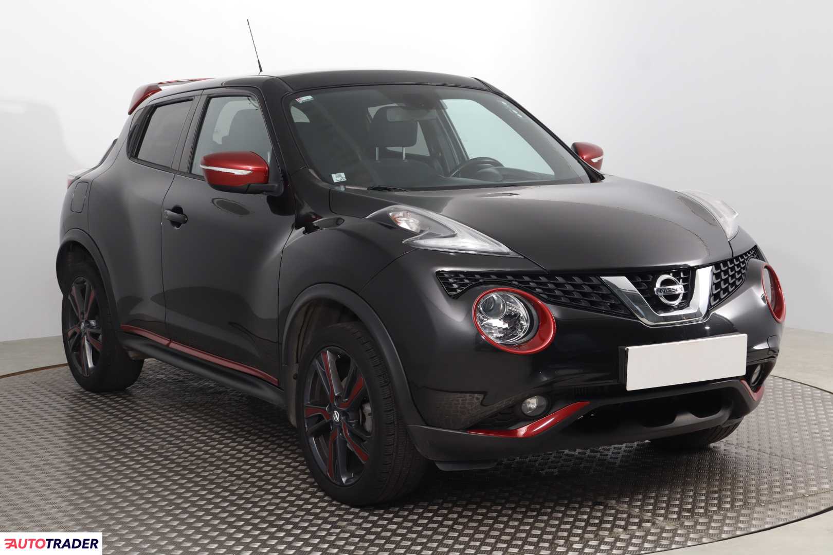 Nissan Juke 2015 1.2 113 KM