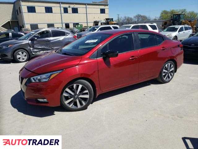 Nissan Versa 2021 1