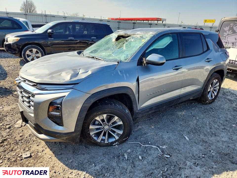 Chevrolet Equinox 2025 1
