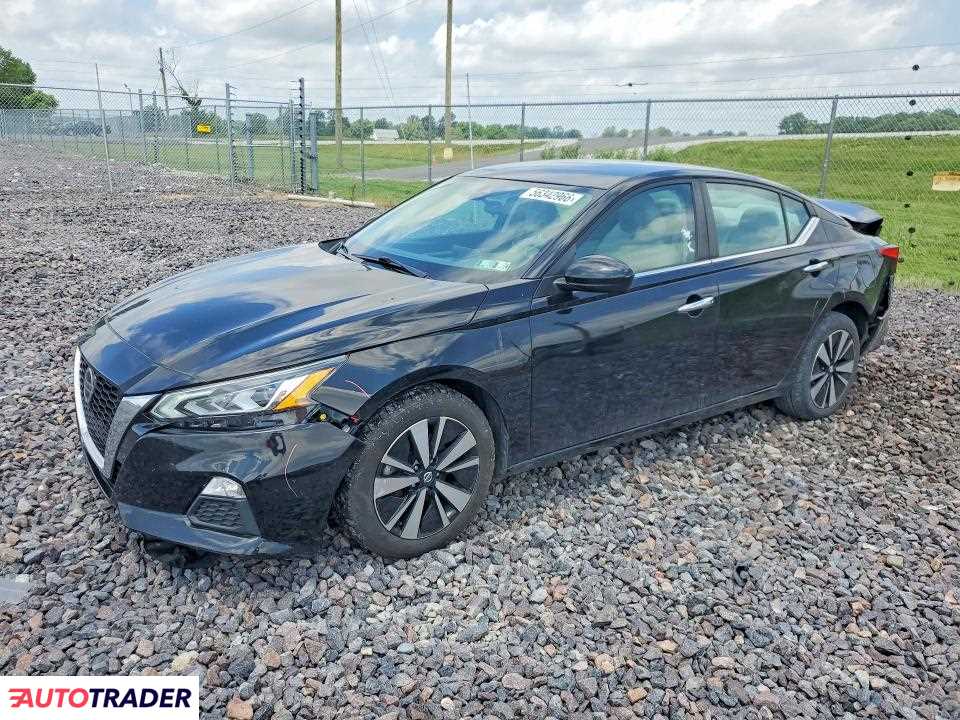 Nissan Altima 2021 2