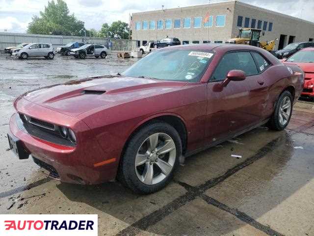 Dodge Challenger 3.0 benzyna 2019r. (LITTLETON)