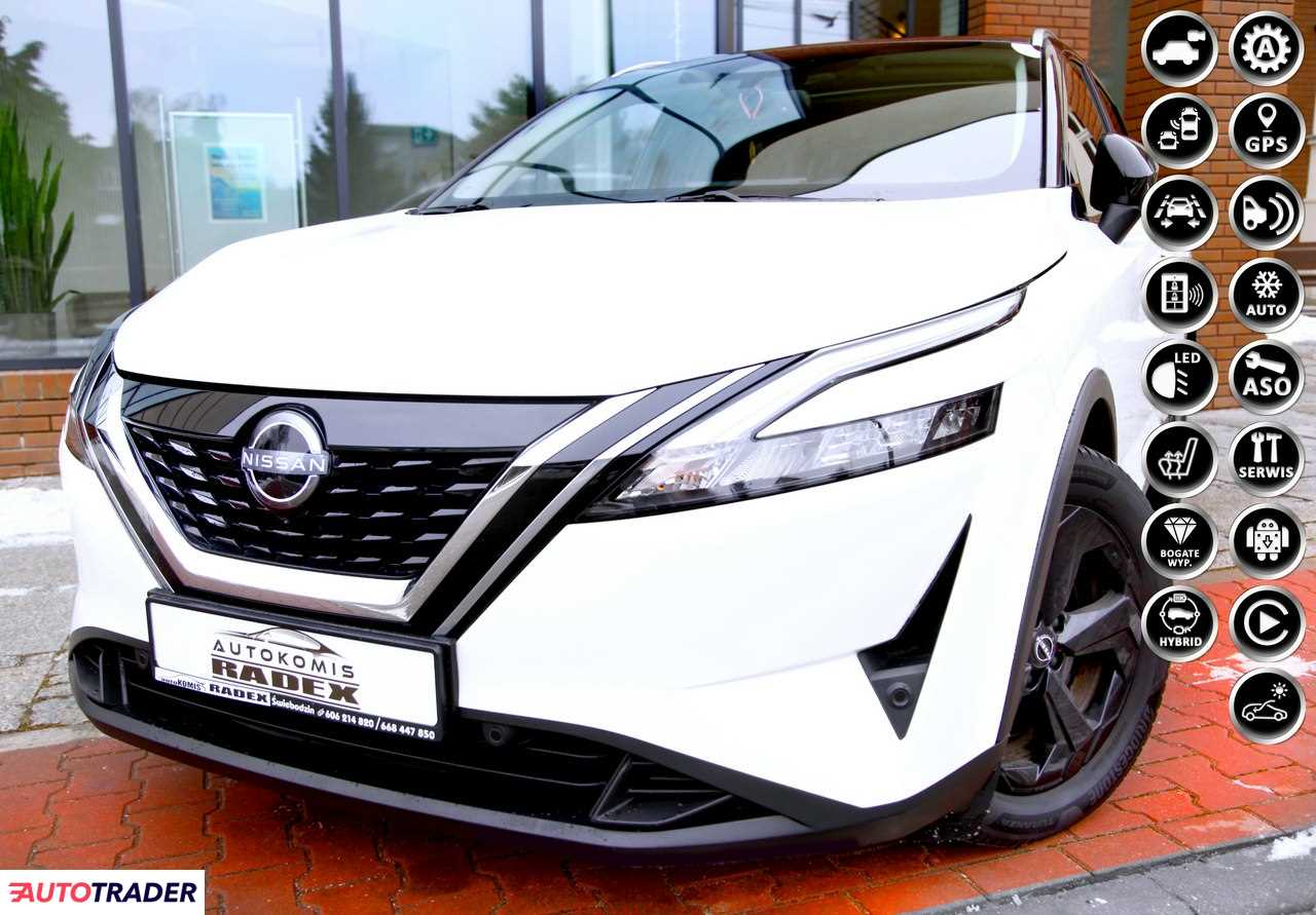 Nissan Qashqai 2023 1.5 158 KM