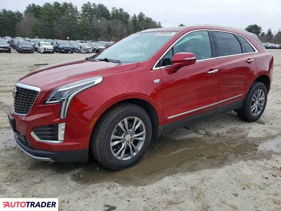 Cadillac Pozostałe 2021 2