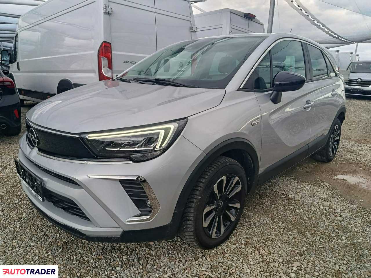 Opel Crossland X 2023 1.2 130 KM Opel Crossland X 2023 1.2 130 KM
