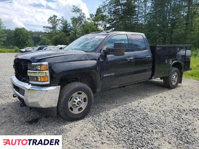 Chevrolet Silverado 2019 6