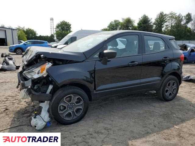 Ford EcoSport 2021 2 Ford EcoSport 2021 2