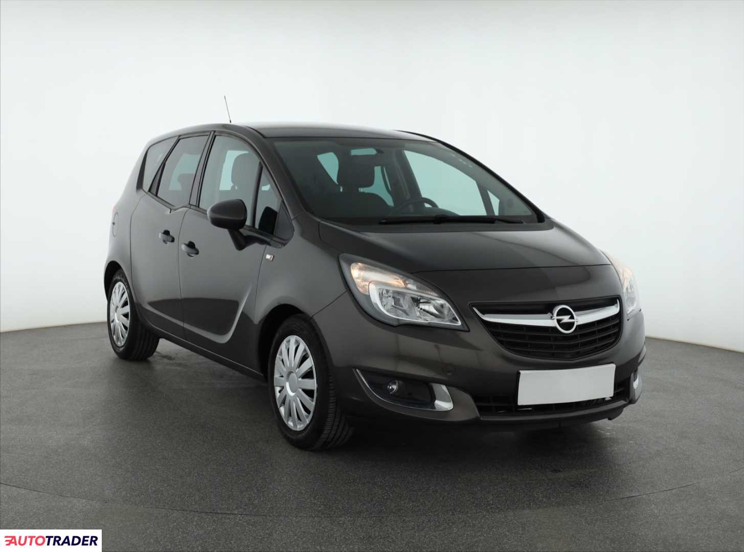 Opel Meriva 1.4 138 KM 2017r. (Piaseczno)