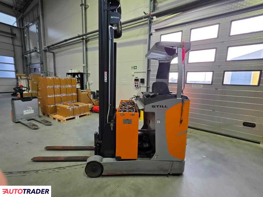 Still FM-X14 Elektryczny wózek widłowy wysokiego Still FM-X14 Elektryczny wózek widłowy wysokiego
