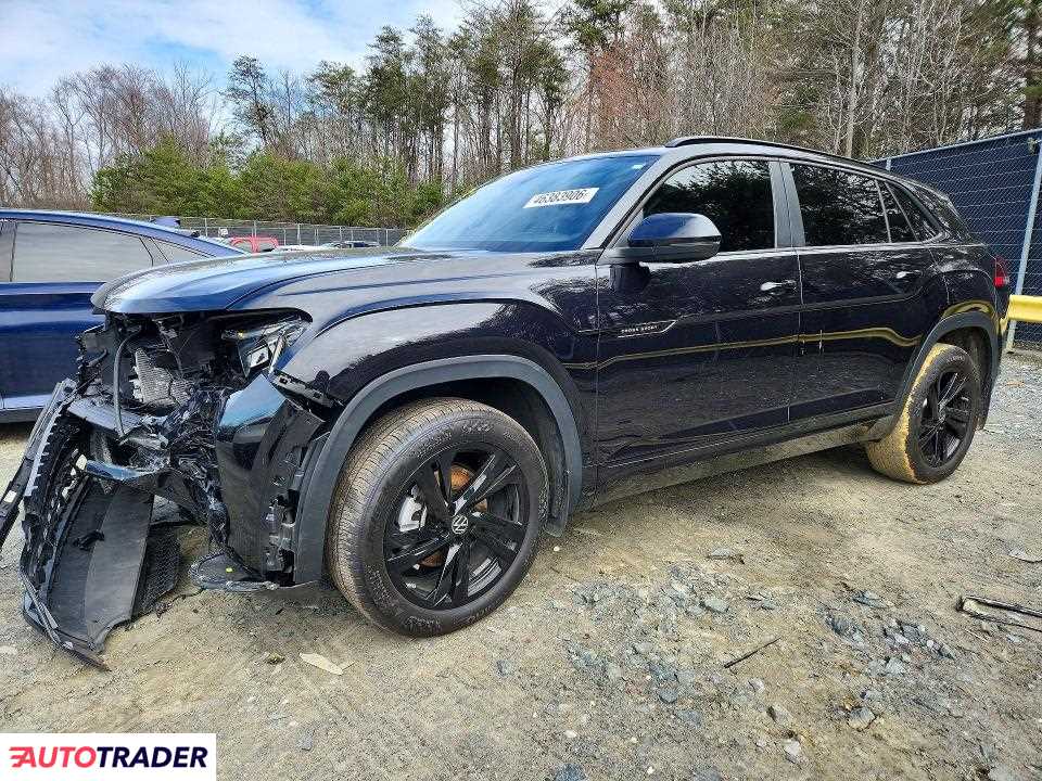 Volkswagen Atlas 2025 2