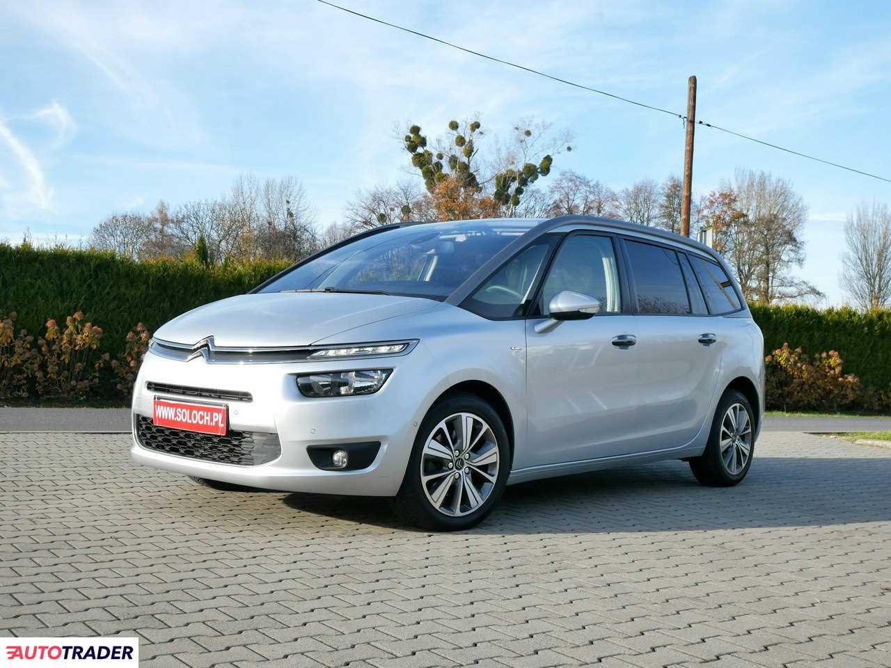 Citroen C4 Grand Picasso 2015 2.0 150 KM