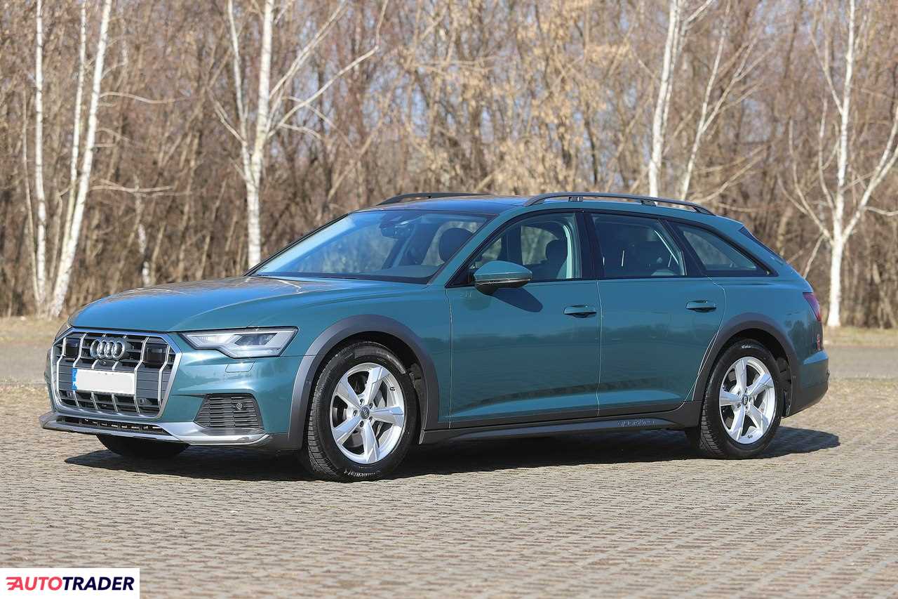 Audi Allroad 2020 3.0 286 KM
