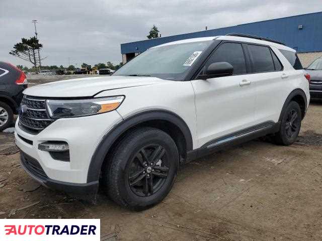 Ford Explorer 2023 2 Ford Explorer 2023 2