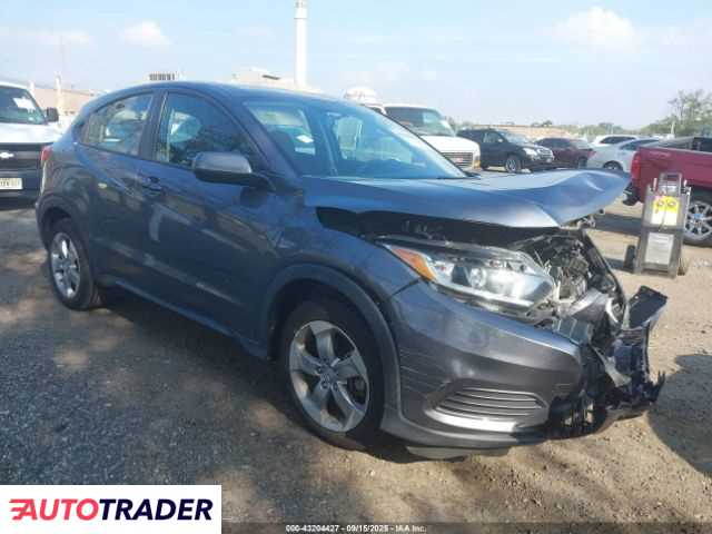 Honda HR-V 2021 1 Honda HR-V 2021 1