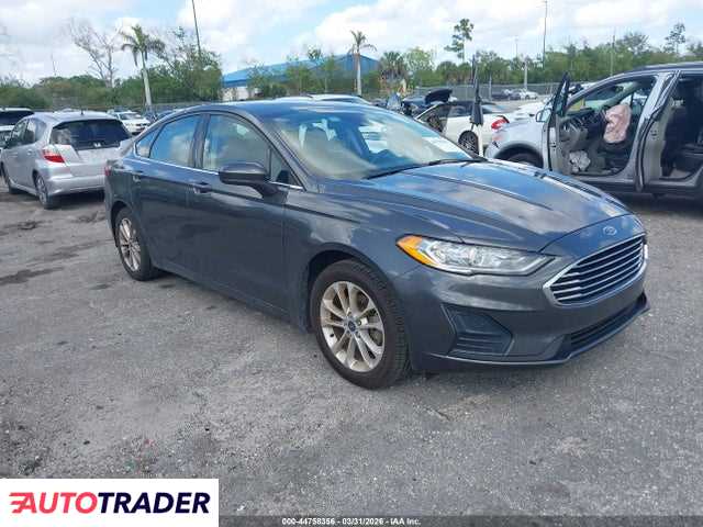 Ford Fusion 2020 1