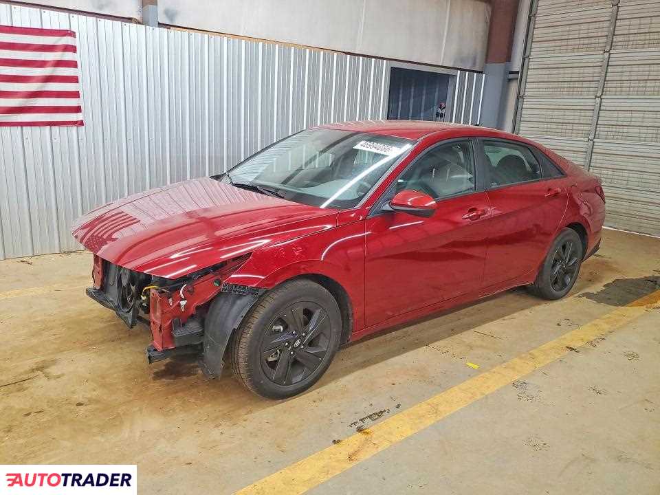 Hyundai Elantra 2023 2