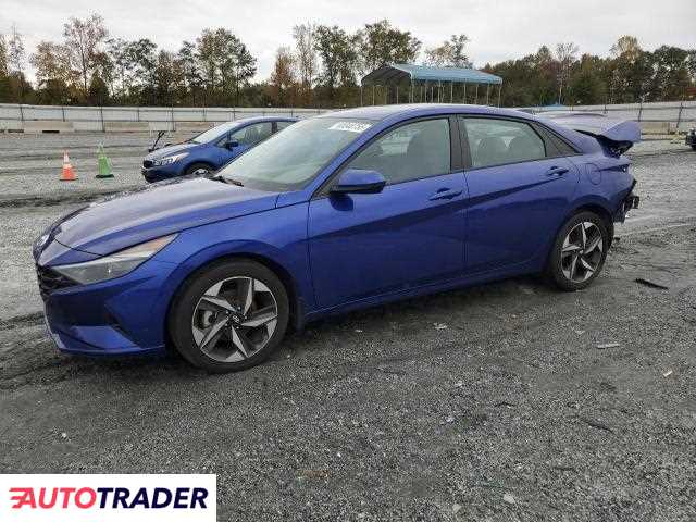 Hyundai Elantra 2023 2