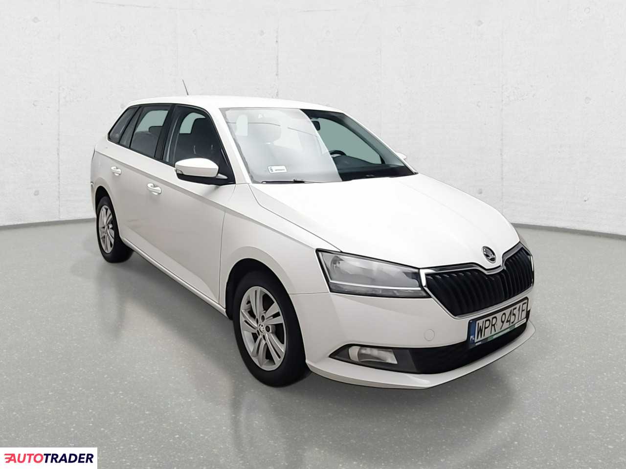 Skoda Fabia 2019 1.0 95 KM