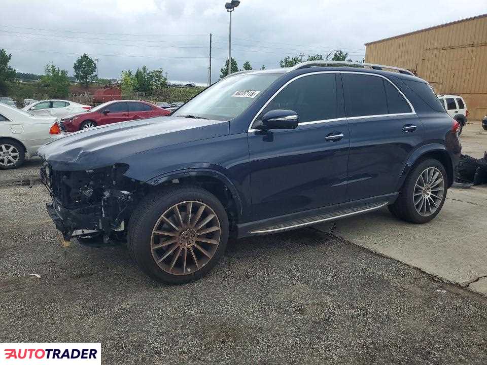 Mercedes CL 2020 2