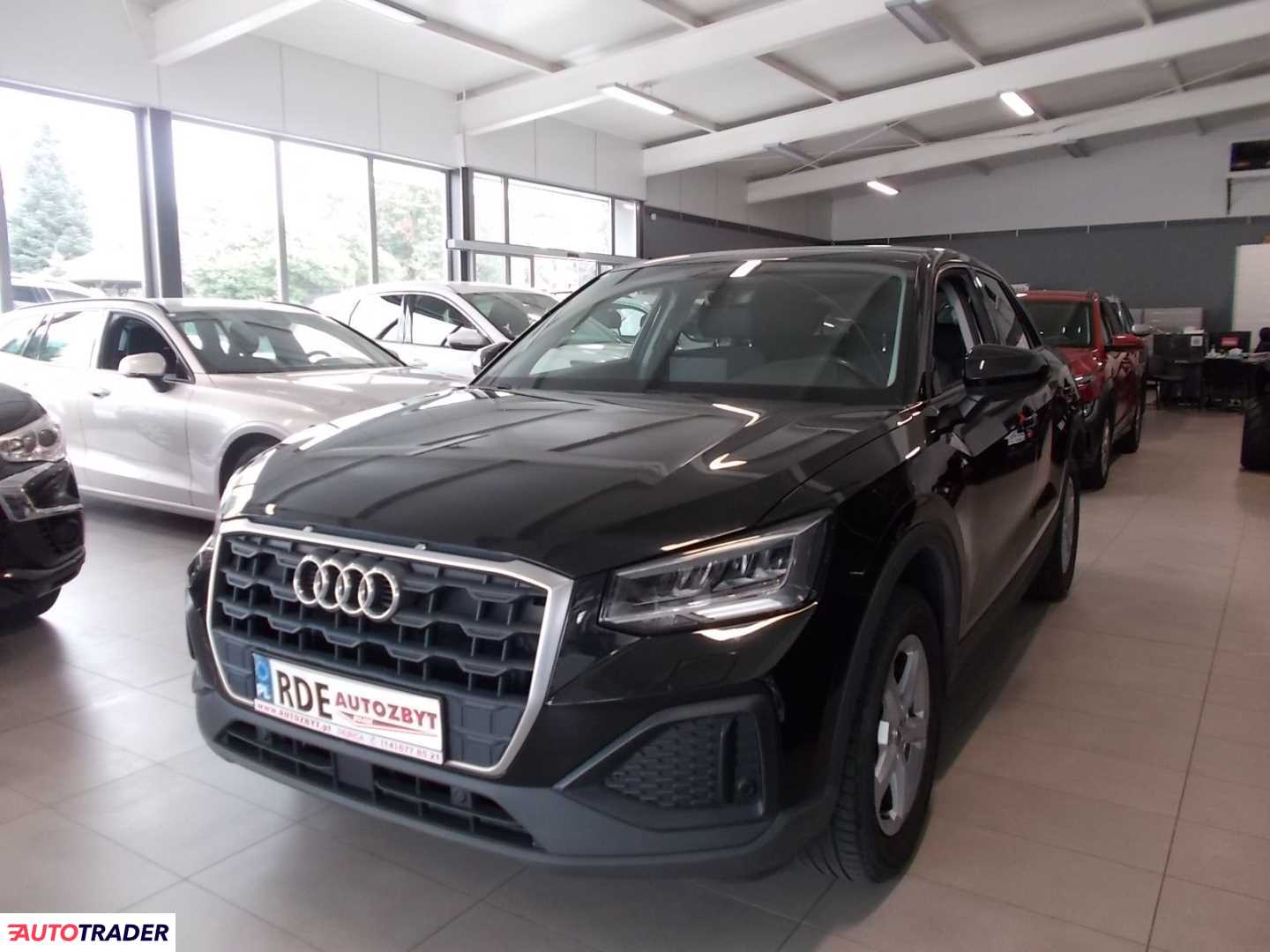Audi Q2 2021 1.5 150 KM