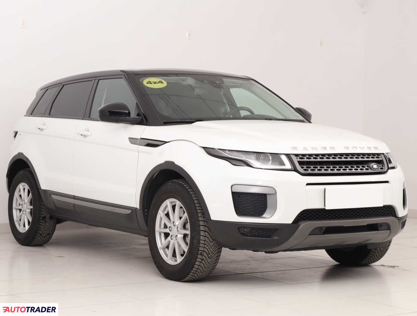 Land Rover Range Rover Evoque 2017 2.0 147 KM Land Rover Range Rover Evoque 2017 2.0 147 KM