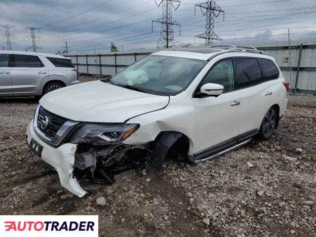 Nissan Pathfinder 2019 3