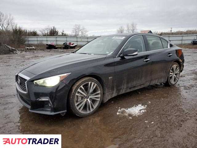 Infiniti Q50 2020 3