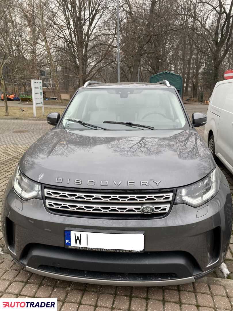Land Rover Discovery 2017 2.0 240 KM Land Rover Discovery 2017 2.0 240 KM