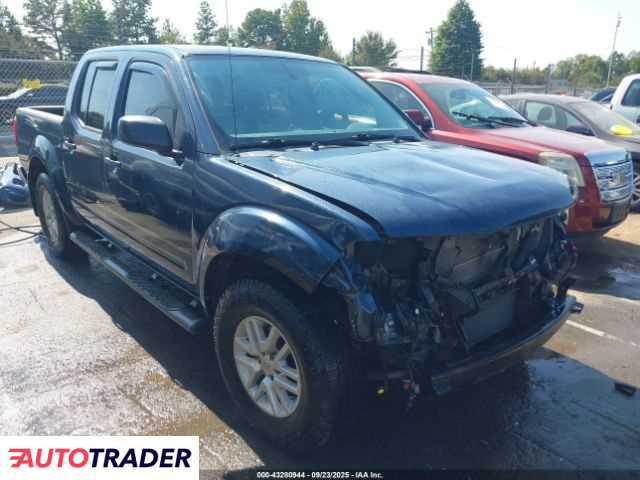 Nissan Frontier 2020 3 Nissan Frontier 2020 3