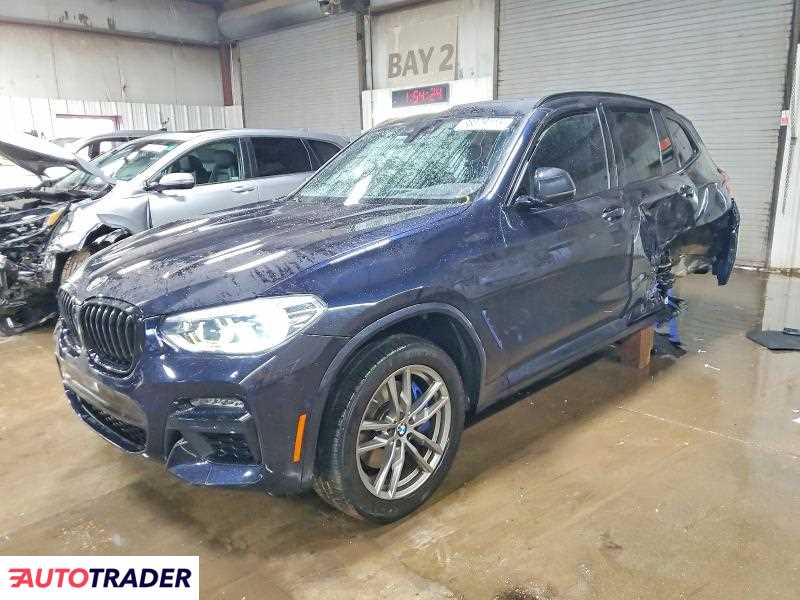 BMW X3 2021 3