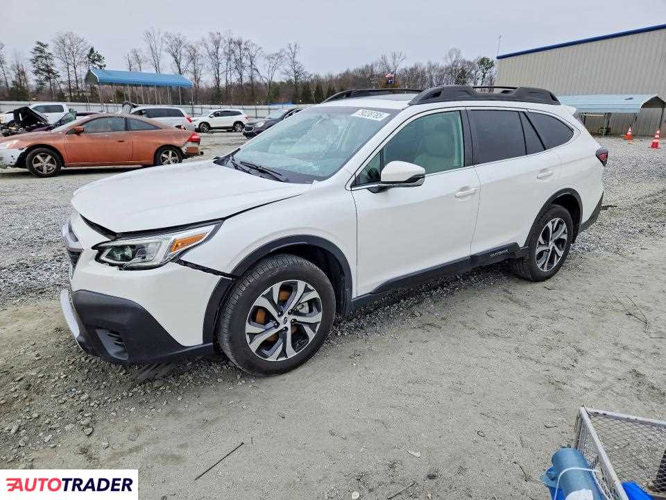 Subaru Outback 2021 2