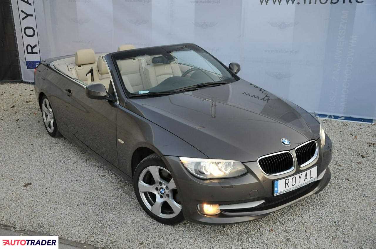 BMW 320 2011 2 184 KM