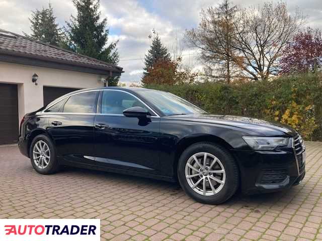 Audi A6 2020 2 163 KM Audi A6 2020 2 163 KM